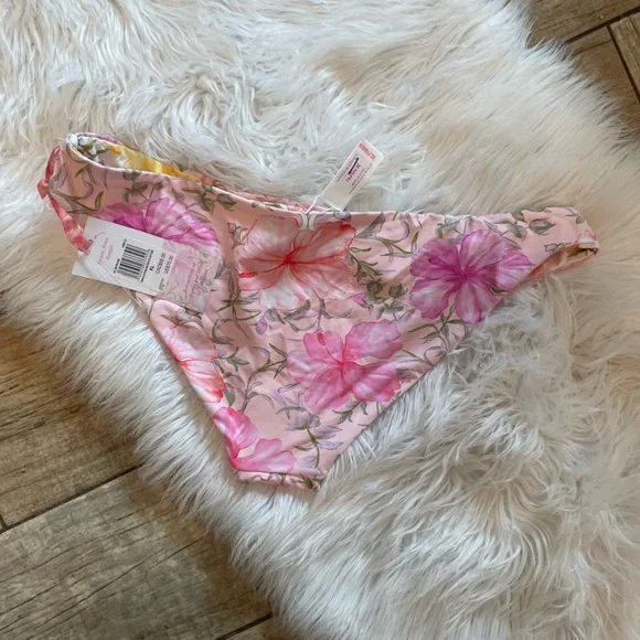 Love Shack Fancy x Hurley Hibiscus Bikini Bottom- XL - Picture 5 of 10